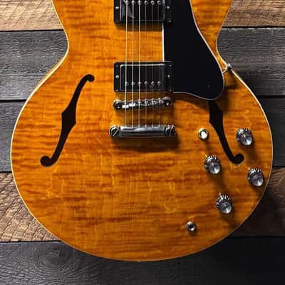 Gibson USA ES-335 Figured Honey Amber 227640183 image 3