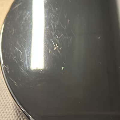 Hamer Custom Shop Monaco SuperPro (2007) - Transparent Black #55378 with Original Hard Case image 21