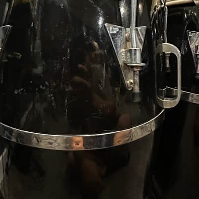 LP Palisades Park Fiberglass Quinto & Tumba - Gloss Black image 6