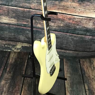 Music Man BFR Ball Family Reserve Cutlass- Corn Silk White image 4