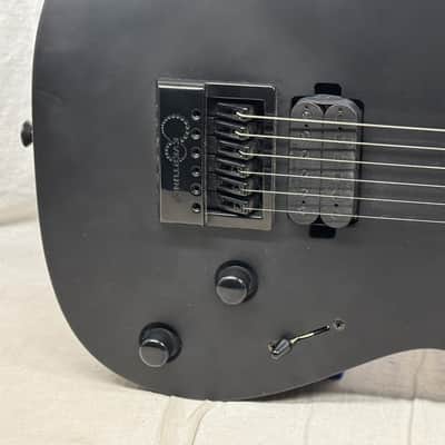Washburn PX-SOLAR16 solar 16 EC Parallaxe Guitar with Case 2016 - Black image 7