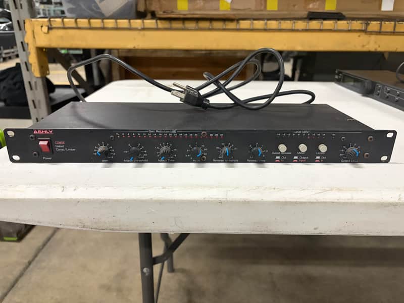 Ashly CG85E Gated Compressor/Limiter image 1