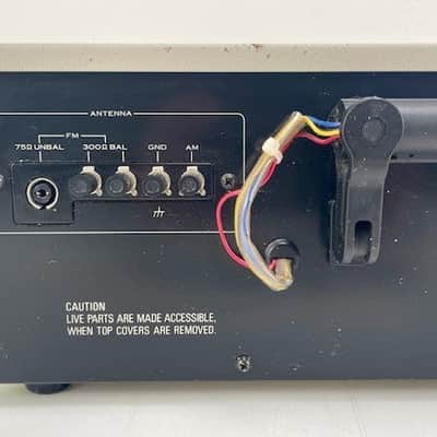 Pioneer TX-606 AM/FM Stereo Tuner - New scale lights image 13