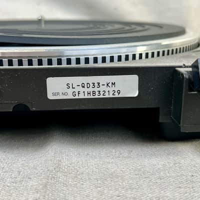 Technics SL-QD33 1991 Turntable Record Player Vinyl As-Is Project Parts image 14