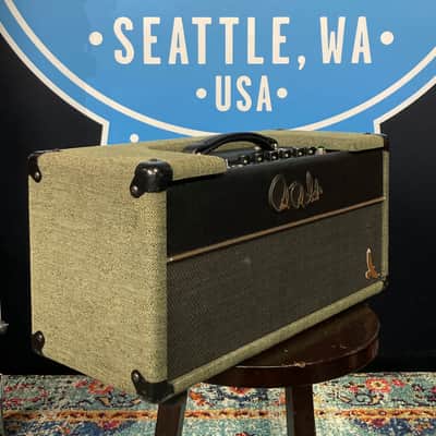 PRS Brad Whitford's Aerosmith, "Paul's Amp" 100W, Authenticated! (#134) 2010s Green image 5