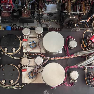Vintage Fairchild 670 stereo tube compressor / limiter in outstanding condition. Always tech maintained. Recent bench test / Plug & Play. Sounds fantastic. No Disappointments! image 12