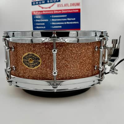 Montineri 12” x 5” Maple Snare 2025 - Champagne Sparkle image 3