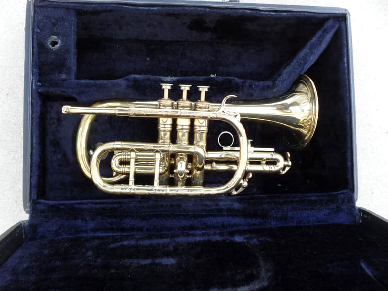 Selmer Paris Cornet 1950s - Clear Lacquer image 1