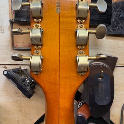 Gretsch 6120 Chet Atkins Nashville 1971 - Orange image 19