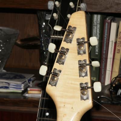 Jolana STAR IX 60s shortscale USSR Russian AXE Electric Guitar VINTAGE RARE image 8