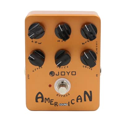 Joyo JF-14 American Sound Overdrive Free Shipment,price include the import duty for US buyer