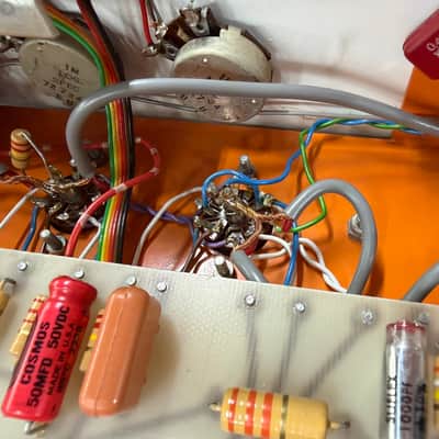 Orange OR120 120-Watt Guitar Amp Head 1970s Serviced image 12