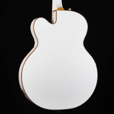 Gretsch Synchromatic Falcon Electric Guitar – Snowcrest White image 13
