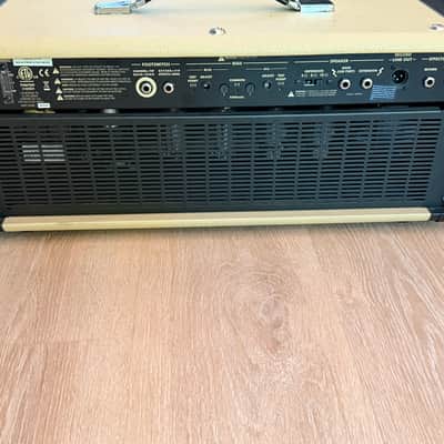 Egnater Renegade 65w 2-Channel Guitar Head -Blonde -with original footswitch image 6