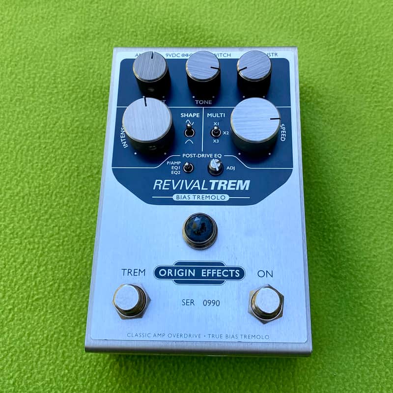Origin Effects RevivalTREM 2018 - 2021 - Silver Bild 1