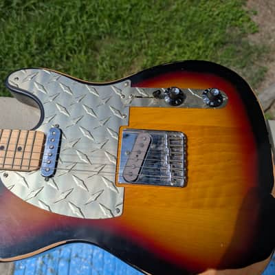 Trippson Diamondplate Texas Tele - Sunburst image 1