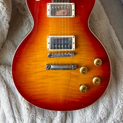 Gibson Les Paul True Historic 2016 Aged 58. 2016. 1958 - Aged Sunburst image 9