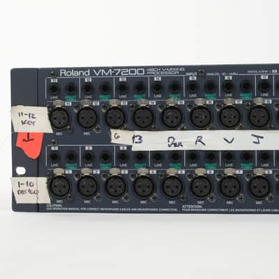 Roland VM-7200 Mixing Processor Owned by Victor Wooten image 3
