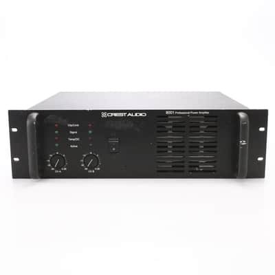 Crest Audio 8001 Professional Stereo Power Amplifier #47927 image 1
