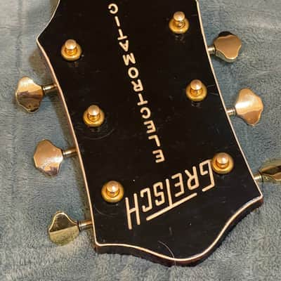Vintage Gretsch for restoration / repair / luthier ELECTROMATIC 1953. or 1954 - Sunburst (worn) But original image 1