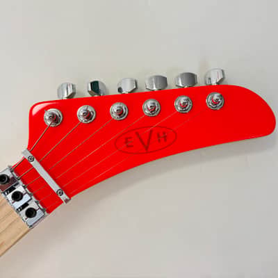 EVH 5150 Standard Maple 2018 Rocket Red image 2