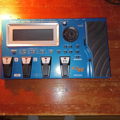 Roland GR-55 - Blue