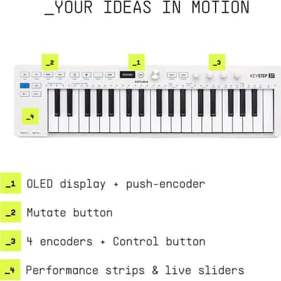 Arturia Keystep 37 Mkii 37-key Midi Controller image 4