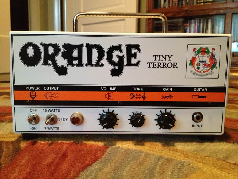 Orange Amps Tiny Terror TT15 Head 2000's White image 1