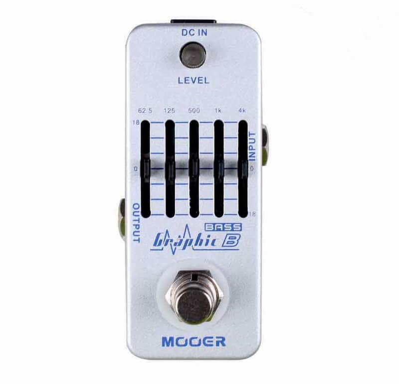 Mooer Graphic B | Reverb