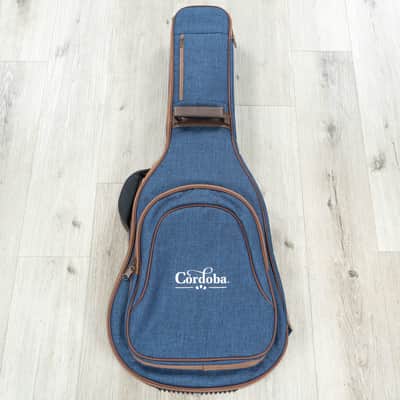 Cordoba Stage Electric Nylon String Guitar, Pau Ferro Fretboard, Natural Amber image 13