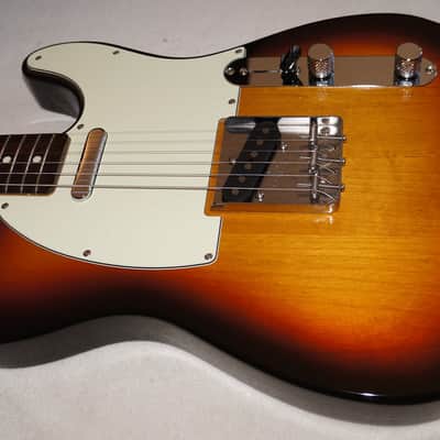Fender Japan TL-62 Telecaster Vintage Reissue 3 TSB CIJ Q Serial image 11