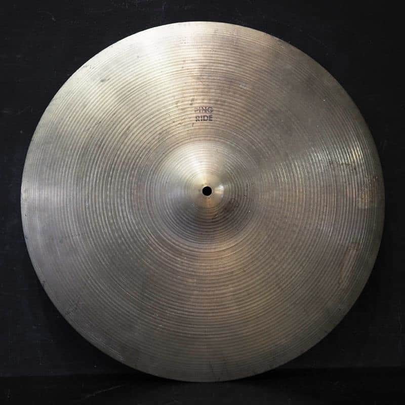 Zildjian VINTAGE 70s A Zildjian Ping Ride 20 [2762g] image 1