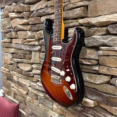 Fender John Mayer Stratocaster - Sunburst 2012 w/ Fender Padded Bag image 4