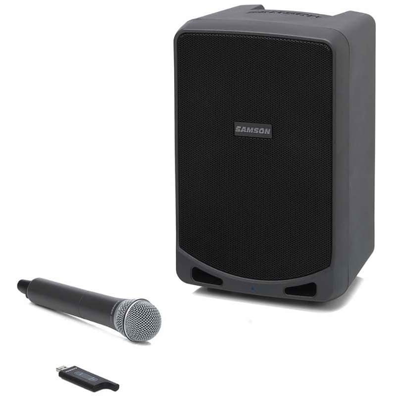 SAMSON EXPEDITION XP106W - PA Portatile con Bluetooth - 100W image 1