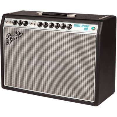 Fender ’68 Custom Deluxe Reverb Guitar Amplifier image 3