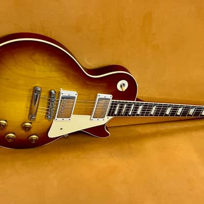 Gibson Custom Shop 1958 Les Paul Standard Reissue 2022 70th Ann - Iced Tea VOS imagen 2