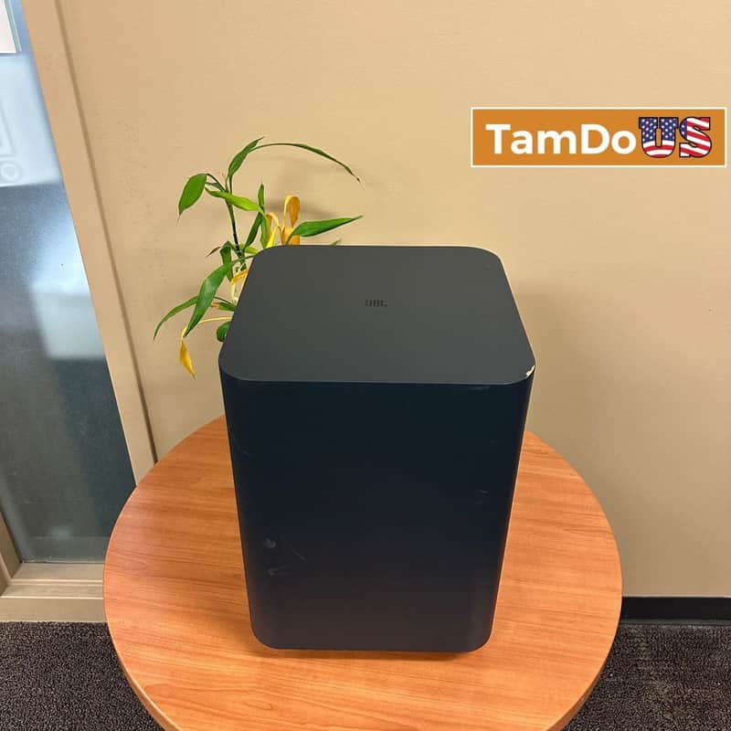 JBL Bar 500 Wireless Subwoofer – Replacement Sub Only – BAR500SUB – Tested Works image 1