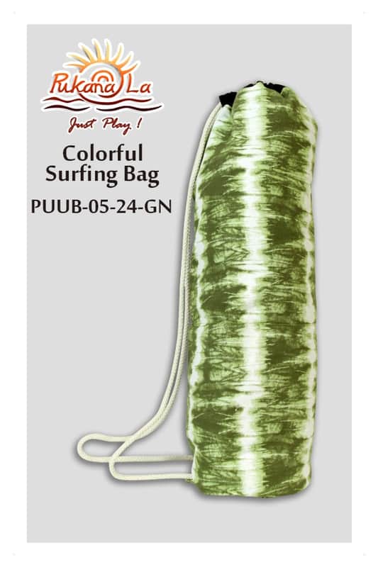 PukanaLa Model PUUB-05-24-GN Colorful Nylon TYE DYE Ukulele or ? Tote Bag image 1