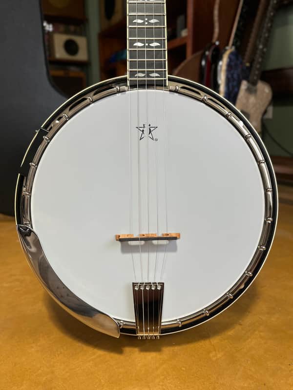 “Ty Piper” Imperial Shenandoah 5-String Resonator Banjo Walnut | Keith Banjo Tuners | Five-Star Planetary Tuners | Whitman MiniTuner | Superior Hardshell Case image 1