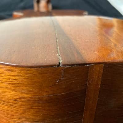Vintage Jonah Kumalae Hawaiian Solid Koa Soprano Ukulele image 24