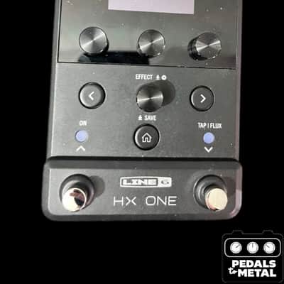 Line 6 HX One 2023 - Present - Black - X18855 image 2