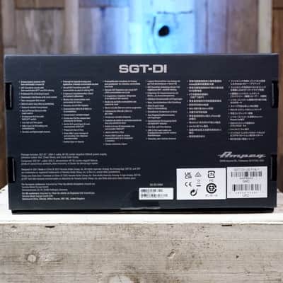 Ampeg SGT-DI Bass Preamp / DI 2023 - Present - Silver / Black image 3