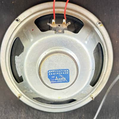Alamo Dart Model 2573 Tube Amp 1974 Black Tolex Vintage 1x10 image 5