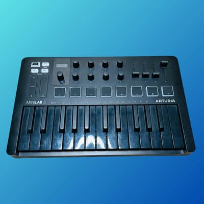 Arturia MiniLab MKIII 25-Key MIDI Controller image 1