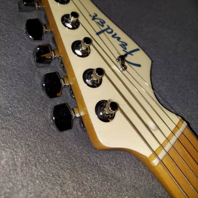 Fender Stratocaster Prototype 2013 - Arctic white image 20