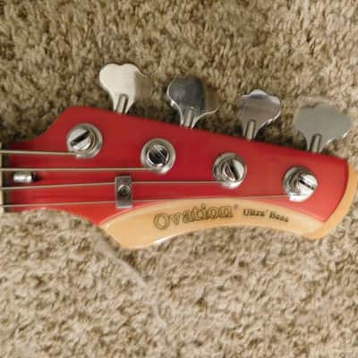 Ovation Ultra Bass w/ Kahler Tremolo Bridge + Arm image 3