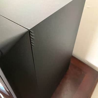 JBL 308P MkII 2-Way 8" Active Nearfield Studio Monitor (Single) 2010s - Black image 2
