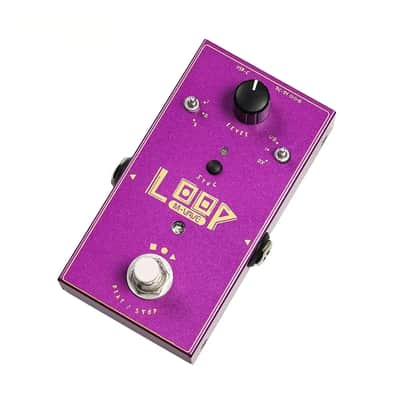 Guitar Looper Pedal 3 Loops Up To 11 Minutes Recording Time,3 Speed Control Loop Effect Pedal image 2