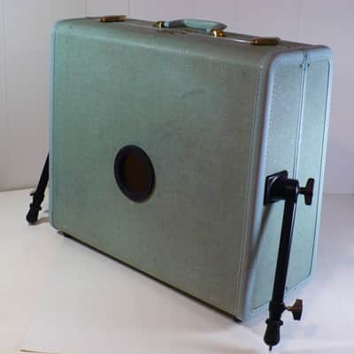 The "Bruiser" Suitcase Kick Drum/ Made by Side Show Drums image 10