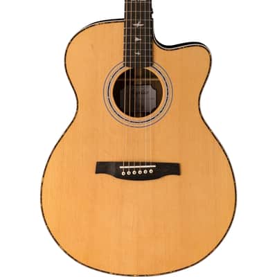 PRS SE A40E Angeles Acoustic Electric Guitar, Natural image 6